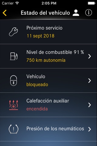 Mercedes me screenshot 2