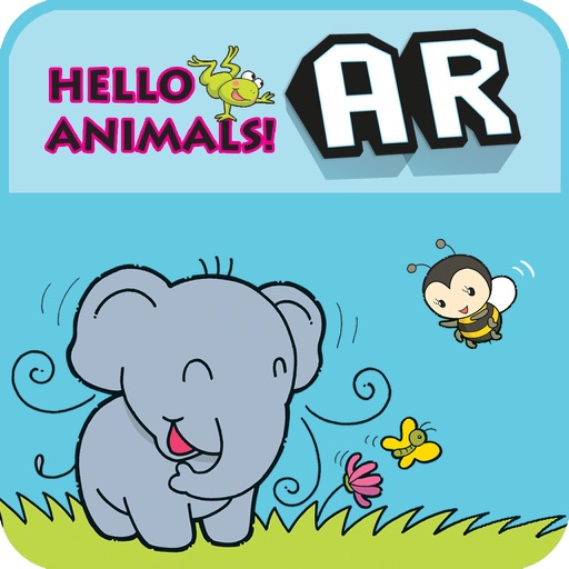 Hello Animals! AR icon