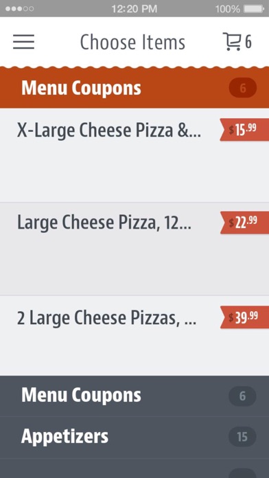 SoHo Pizza screenshot 3