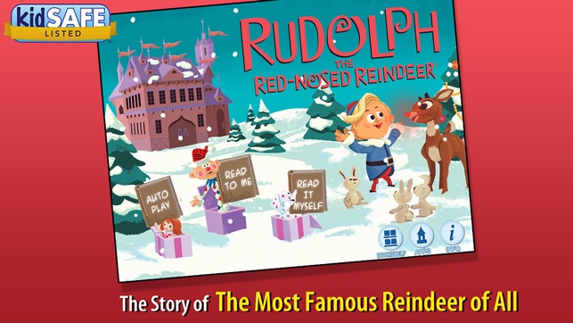 Rudolph the Red-Nosed Reindeer(圖1)-速報App