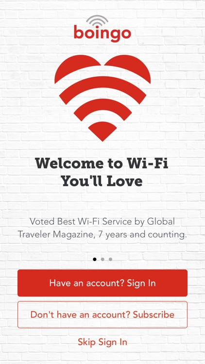 Boingo Wi-Finder