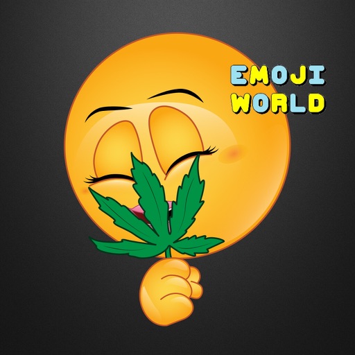 Weed Emoticons icon