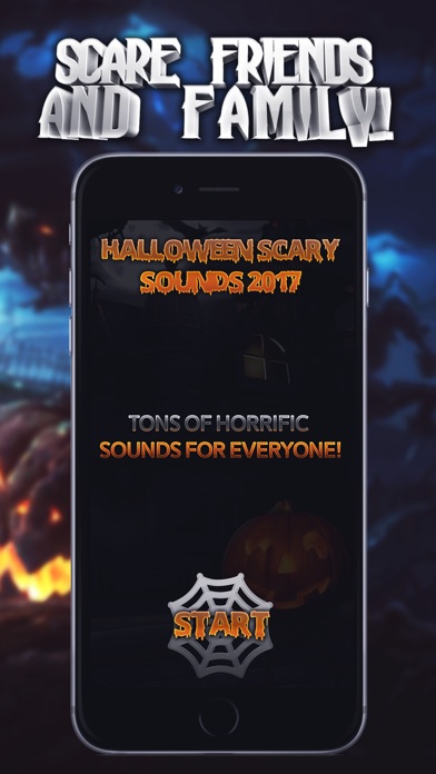 Halloween Scary Sounds 2017 screenshot 3
