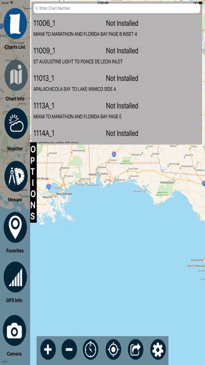 Florida Marine Charts RNC