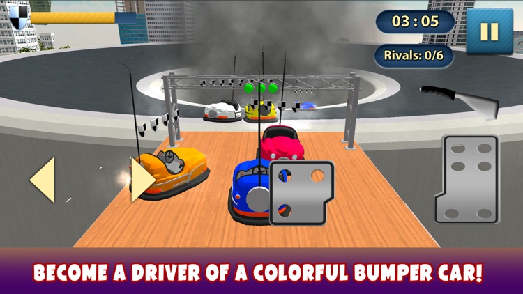 Bumper Cars Crash Test Simulator 3D