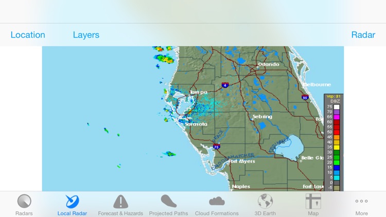Hurricane Track- Storm Tracker screenshot-4