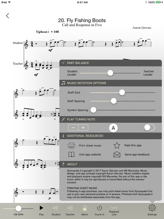 Syncopate.it Rhythm screenshot-3