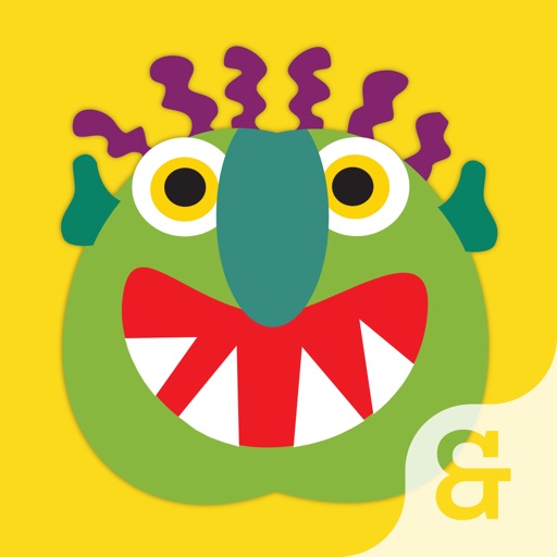 Go Away Big Green Monster iPhone iOS App 