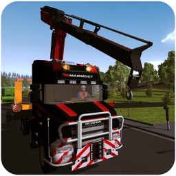 Heavy crane Construction Sim