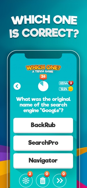 Which One? A Trivia Game(圖1)-速報App