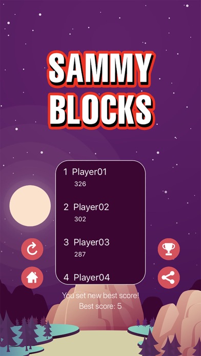 Sammy Blocks challenge screenshot 4