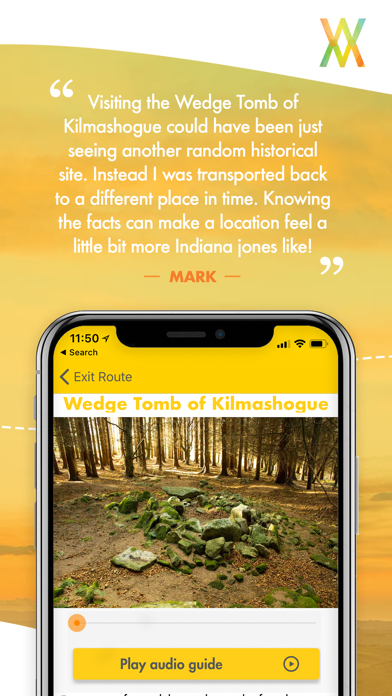 Waymarked Trails screenshot 3