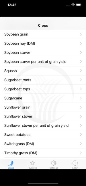 Crop Nutrient Removal Calc(圖1)-速報App