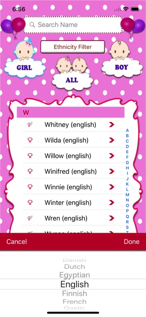 Baby Names Dictionary(圖3)-速報App