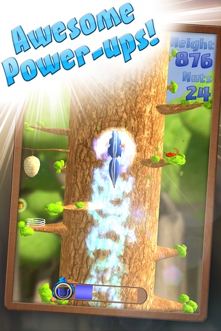 Tree Jumper Lite screenshot 2