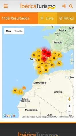 Game screenshot Ibérica Turismo apk