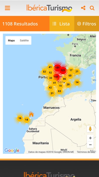 Ibérica Turismo screenshot 2