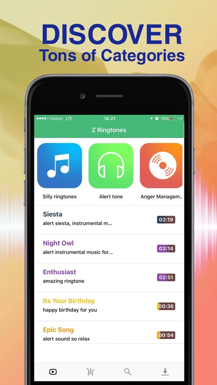 Ring Tones: Music Ringtones