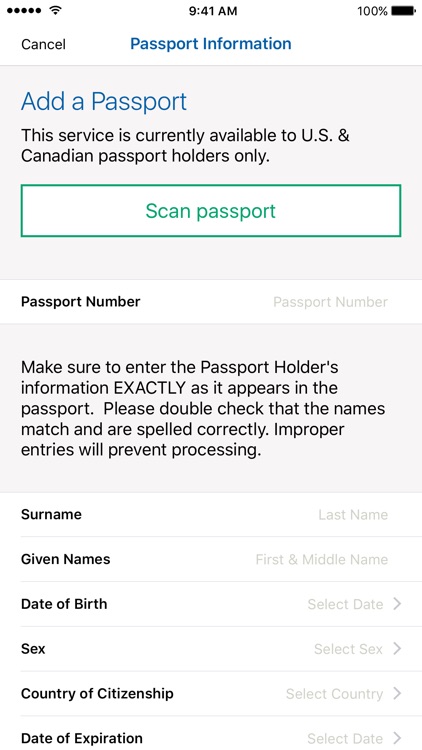 Mobile Passport - Officially Authorized by CBP