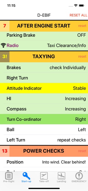 Checklist PA-28(圖2)-速報App