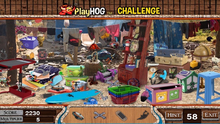 City Slums Hidden Objects Game