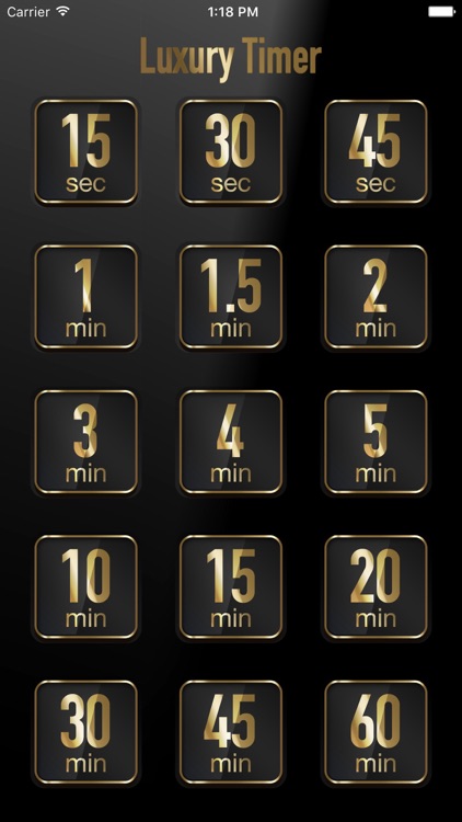 Luxury Timer screenshot-3