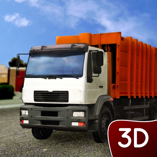 Trash Truck Driving Simulator iOS App
