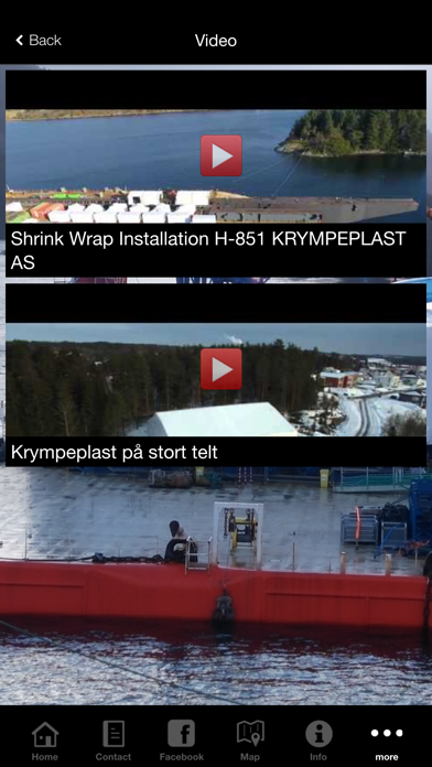 KRYMPEPLAST AS screenshot 4