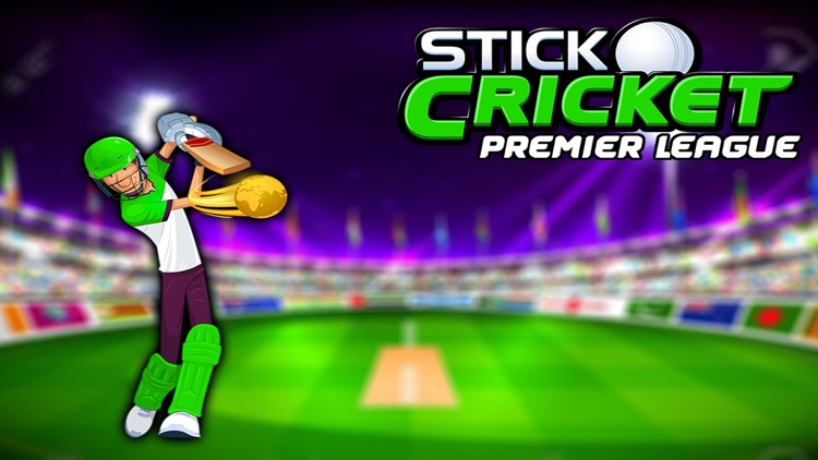 Stick Cricket Premier League Game