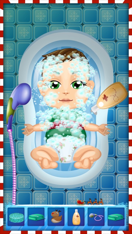 Christmas New Born Baby Care screenshot-4