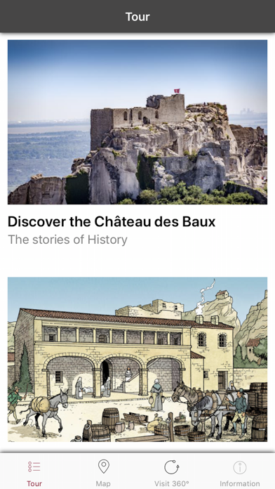Château des Baux-de-Provence screenshot 2