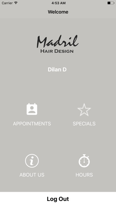 MHD Salon screenshot 2