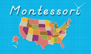 The United States of America - Geography by Mobile Montessori