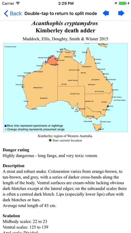 Snakes of Australia