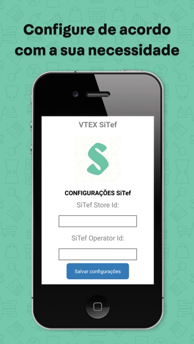 VTEX SiTef screenshot 2