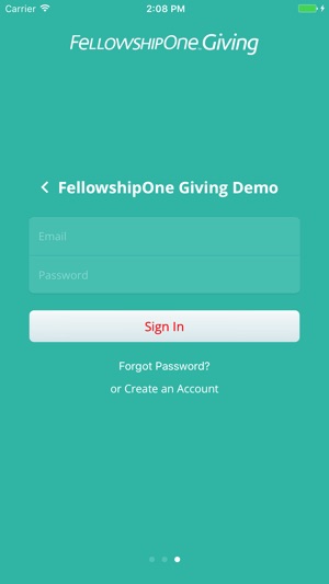 FellowshipOne Giving(圖2)-速報App