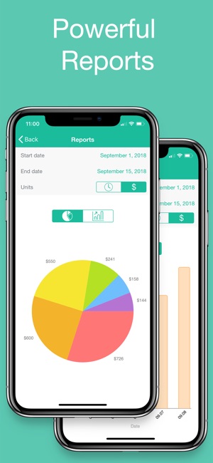 Chrono plus 1 3 – time tracker & timesheets