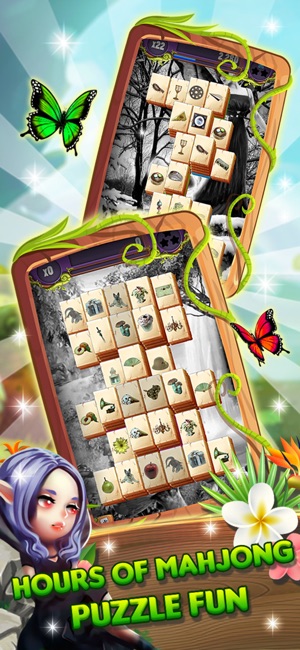 Mahjong Quest: Elven Journey(圖1)-速報App