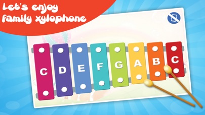 Real xylophone: Musical tiles 1.3 IOS -