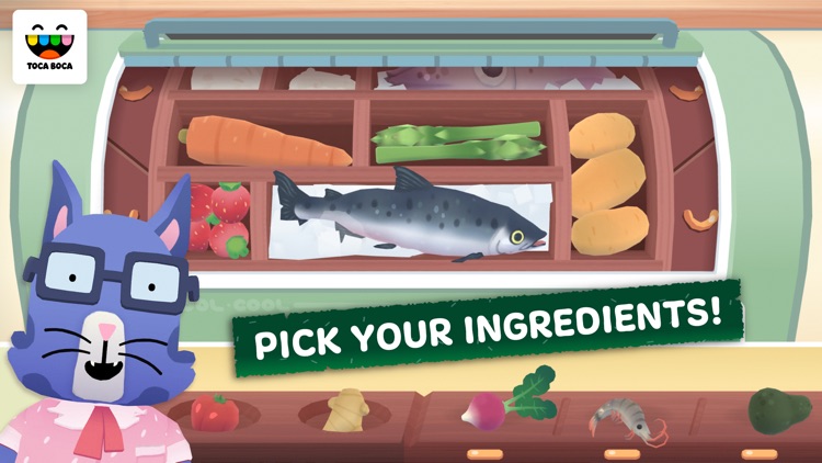 Toca Kitchen Sushi screenshot-0