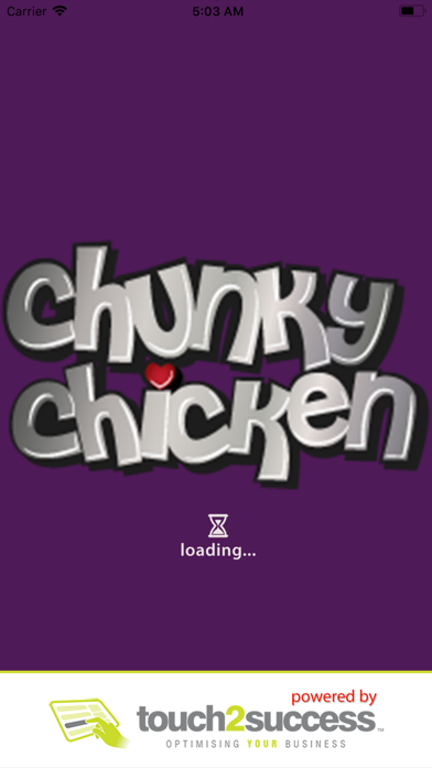How to cancel & delete Chunky Chicken Cardiff from iphone & ipad 1