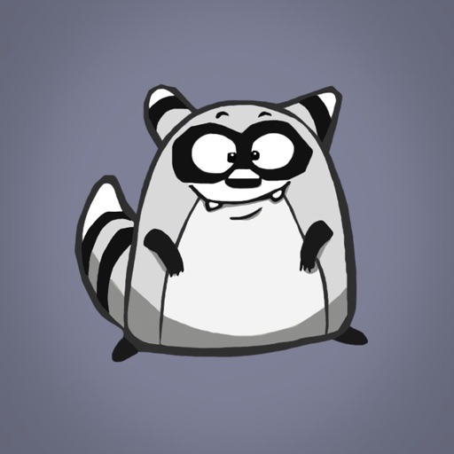 Barney the Raccoon iOS App