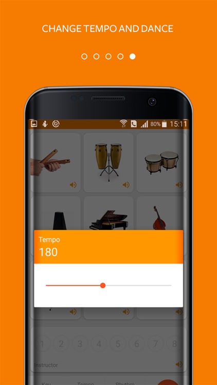 Salsa Beats Metronome screenshot-4