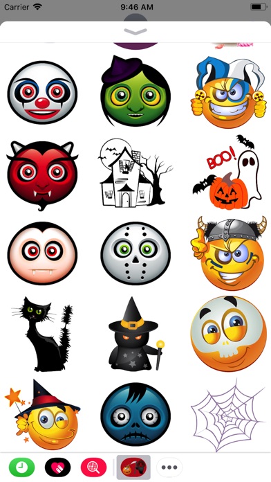 Spooky Halloween - Stickers screenshot 4