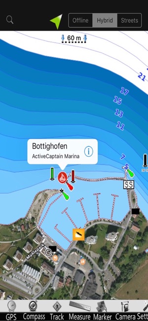 Starnberg lake Nautical Charts(圖4)-速報App