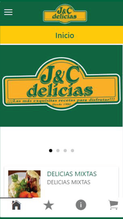 How to cancel & delete JYC Delicias from iphone & ipad 2