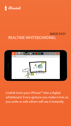 LiveInk - Interactive Whiteboard(圖1)-速報App