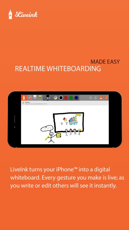 LiveInk - Interactive Whiteboard