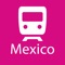 Mexico City Rail & Subway Map is a clear and concise route map of Central Mexico City that features: 