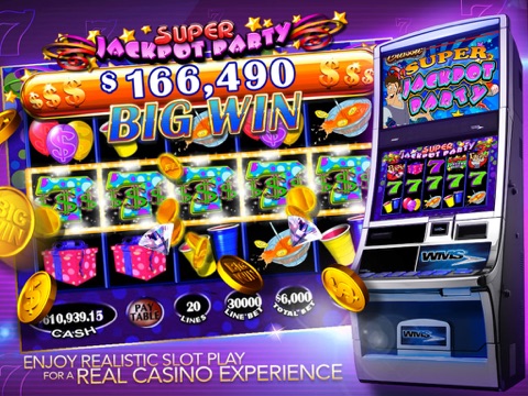 Slots! Jackpot Party Casino HD screenshot 3